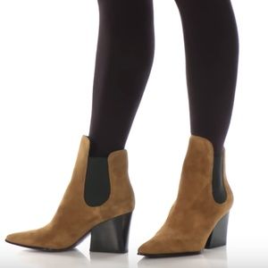 Kendall & Kylie Finley Suede Ankle Boots